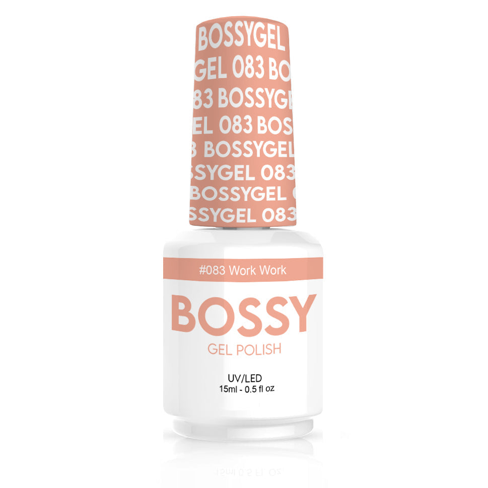 Bossy Gel - Gel Polish (15 ML) # BS83