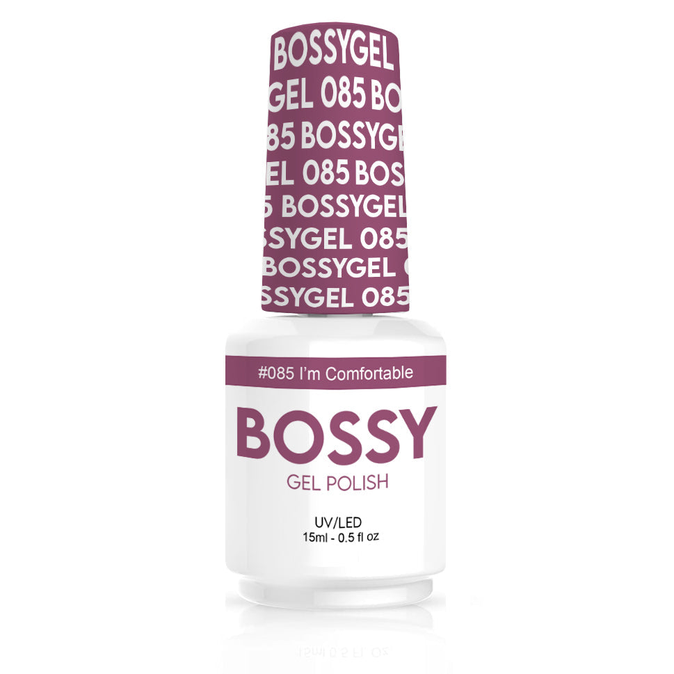 Bossy Gel - Gel Polish (15 ML) # BS85
