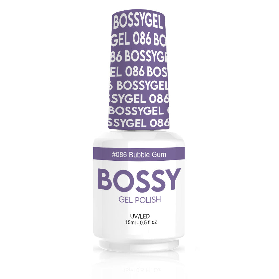 Bossy Gel - Gel Polish (15 ML) # BS86