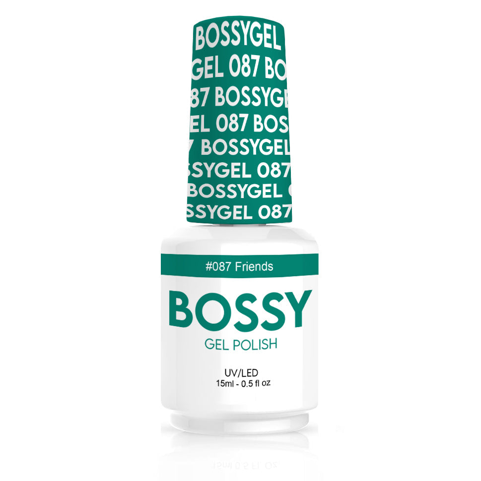 Bossy Gel - Gel Polish (15 ML) # BS87