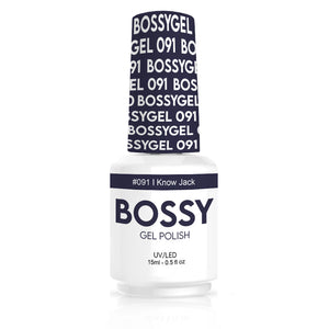 Bossy Gel - Gel Polish (15 ml) # BS91