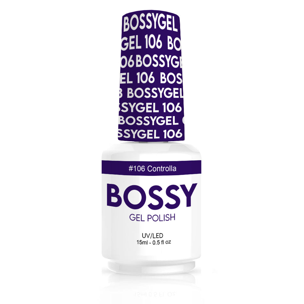Bossy Gel - Gel Polish (15 ml) # BS106