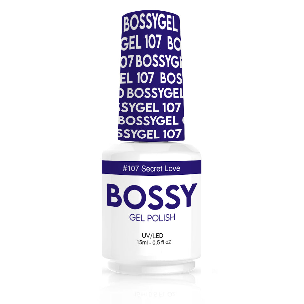 Bossy Gel - Gel Polish (15 ml) # BS107