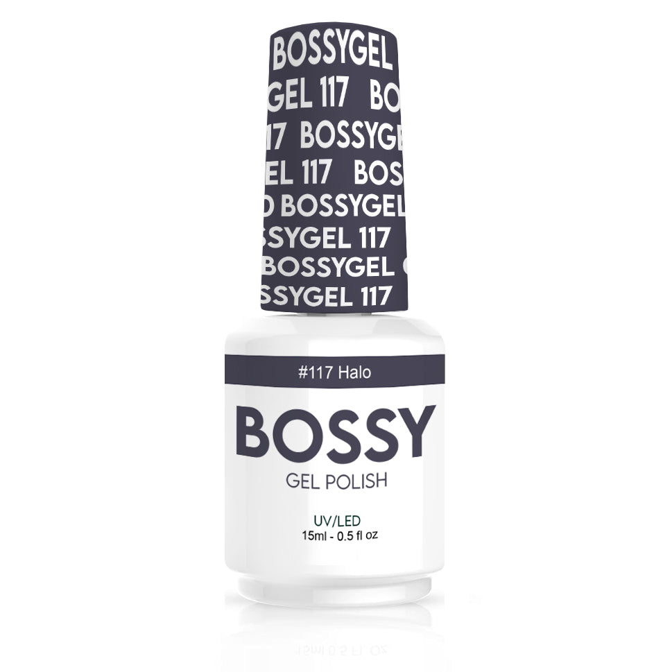 Bossy Gel - Gel Polish (15 ml) # BS117