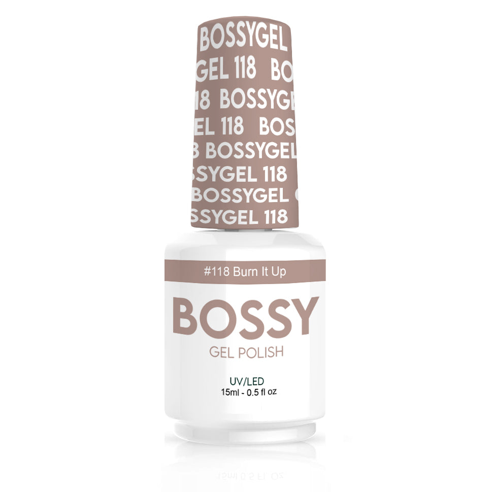 Bossy Gel - Gel Polish (15 ml) # BS118