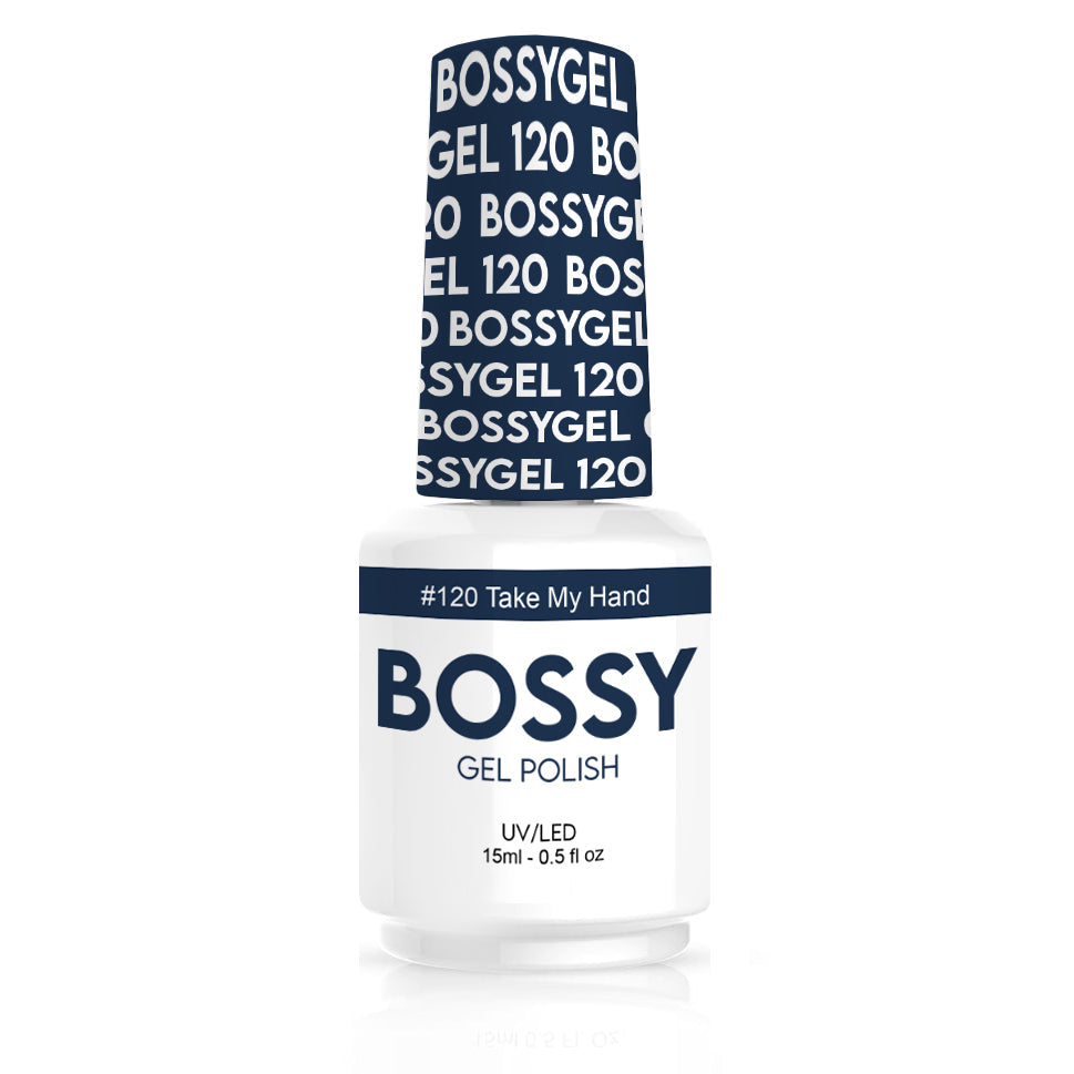 Bossy Gel - Gel Polish (15 ml) # BS120