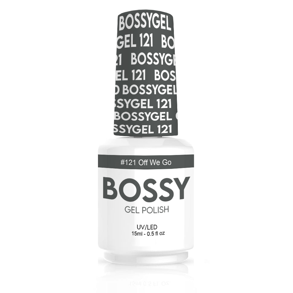 Bossy Gel - Gel Polish (15 ml) # BS121