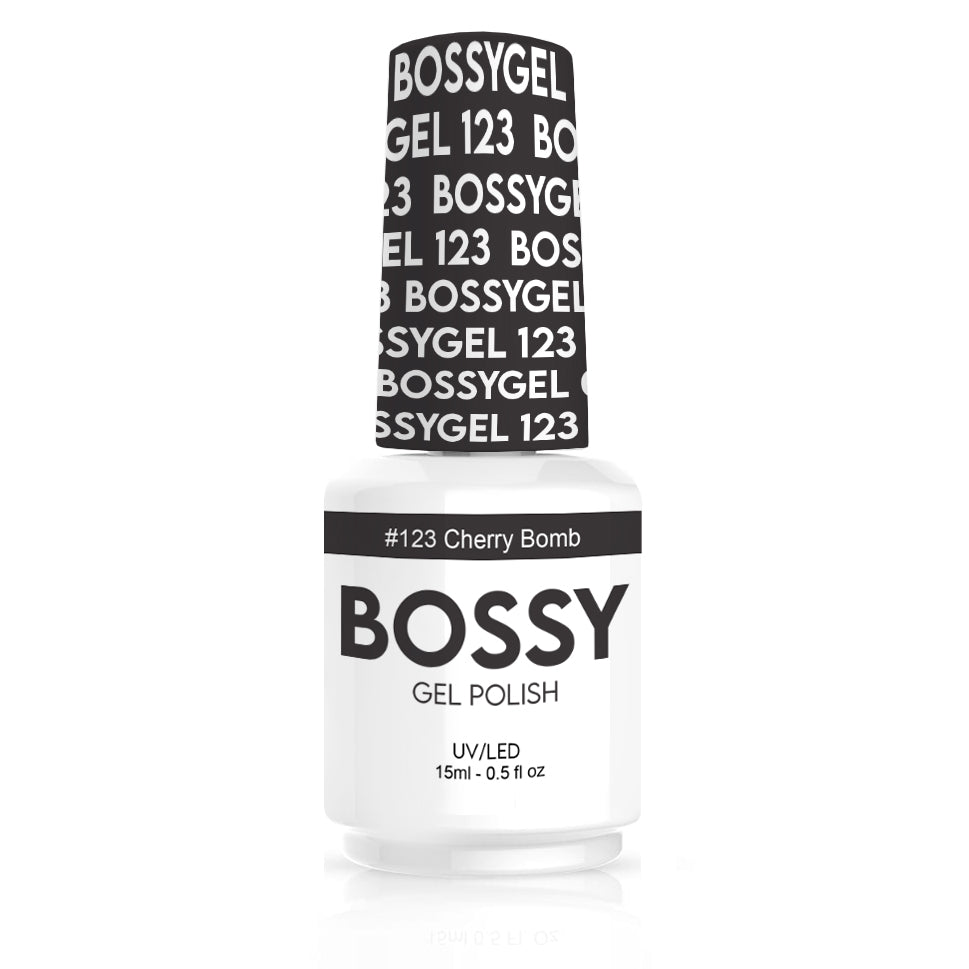 Bossy Gel - Gel Polish (15 ml) # BS123