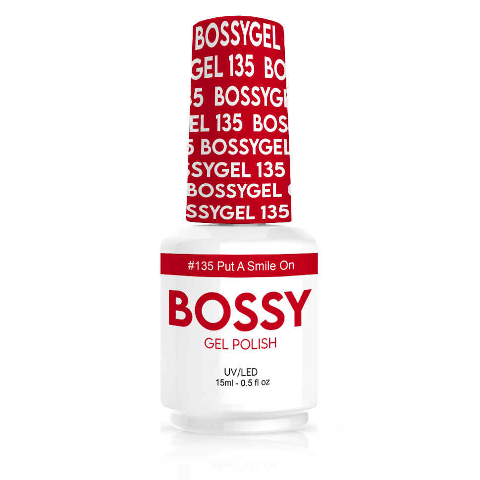 Bossy Gel - Gel Polish(15 ml) # BS135