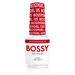 Bossy Gel - Gel Polish(15 ml) # BS135