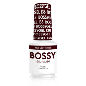 Bossy Gel - Gel Polish(15 ml) # BS138