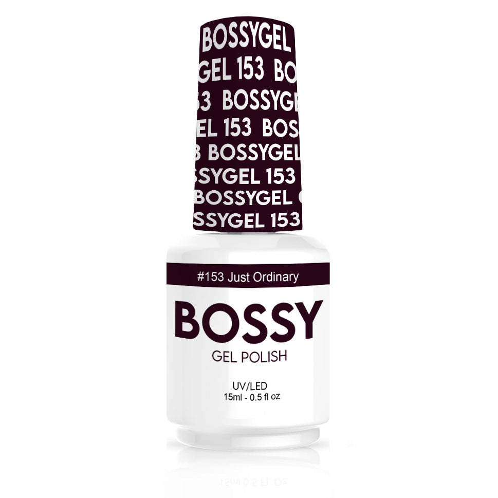 Bossy Gel - Gel Polish(15 ml) # BS153
