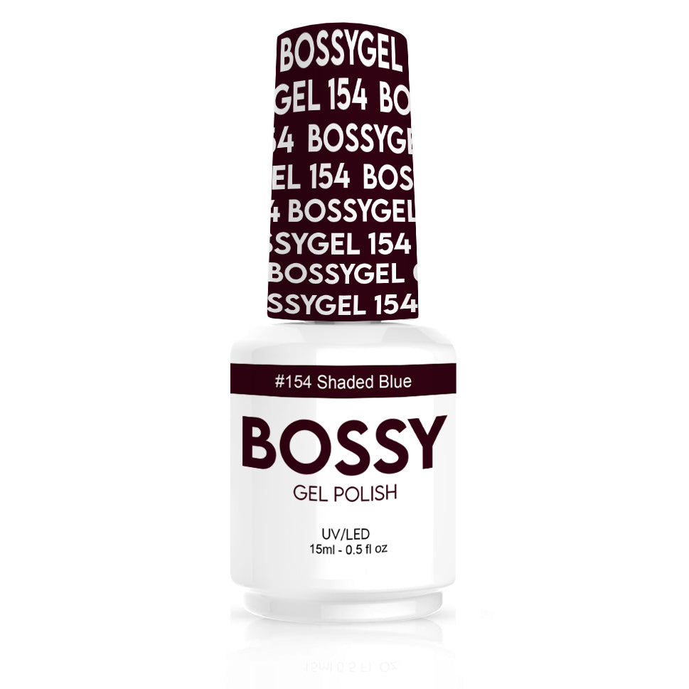 Bossy Gel - Gel Polish(15 ml) # BS154