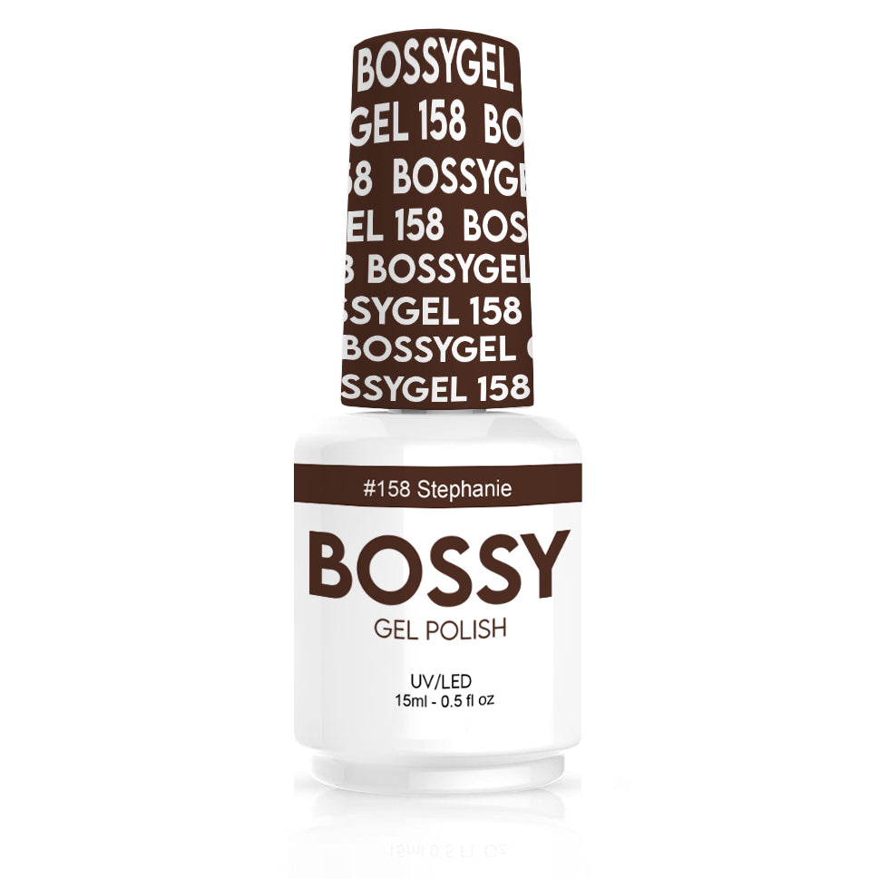 Bossy Gel - Gel Polish(15 ml) # BS158
