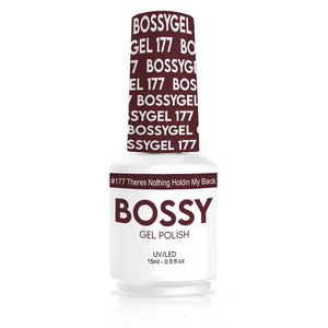 Bossy Gel - Gel Polish(15 ml) # BS177