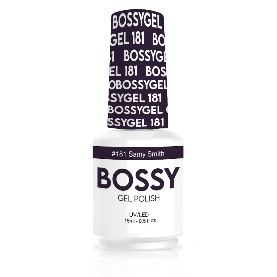 Bossy Gel - Gel Polish(15 ml) # BS181