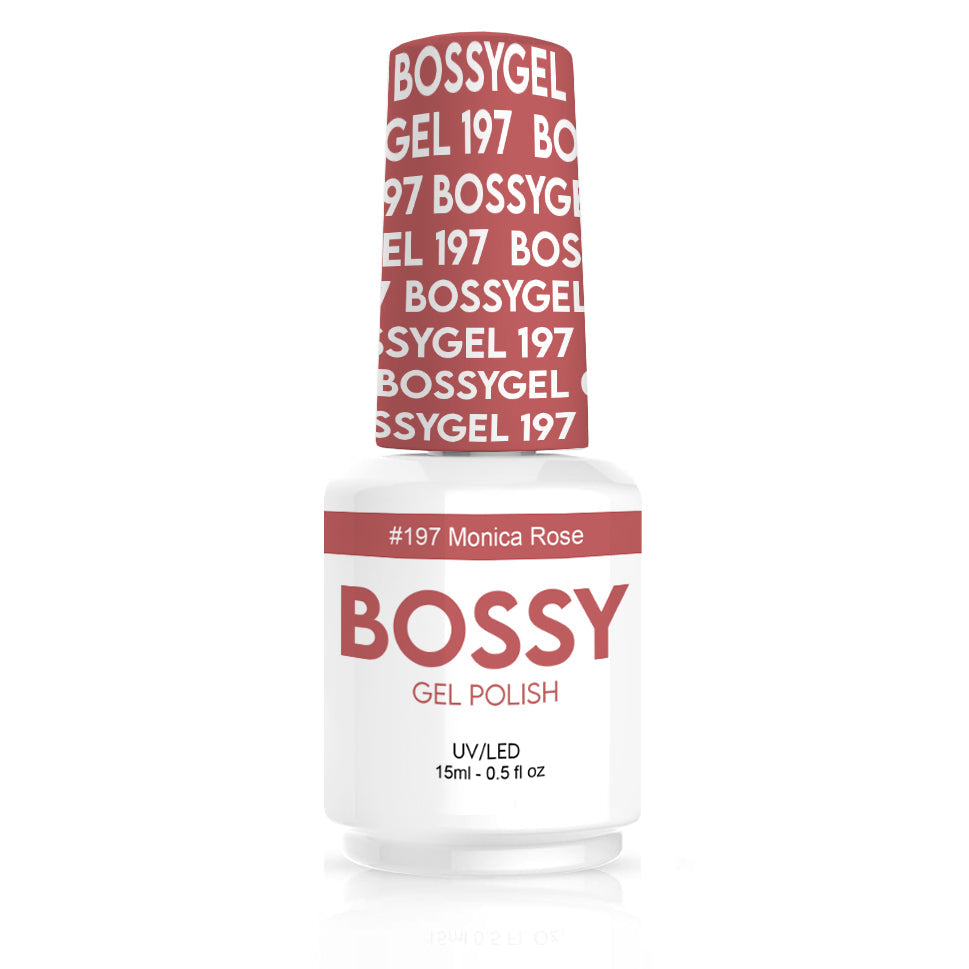 Bossy Gel - Gel Polish(15 ml) # BS197