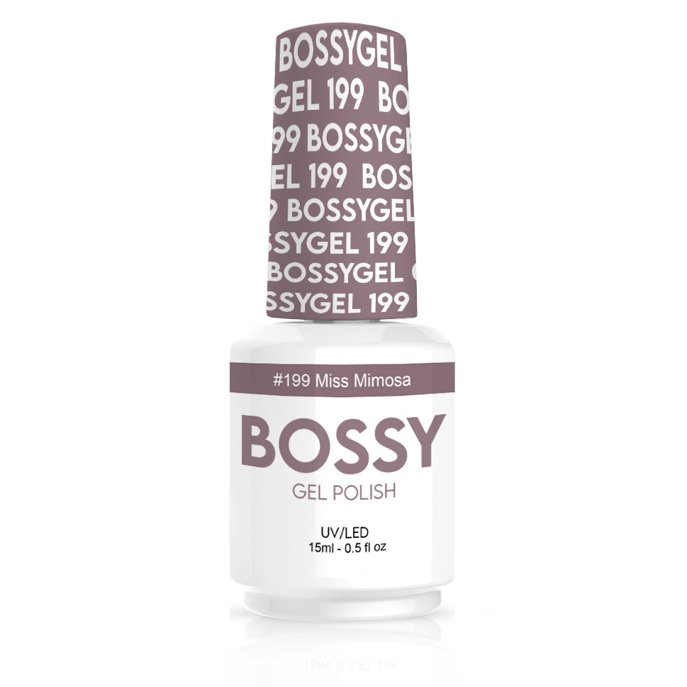 Bossy Gel - Gel Polish(15 ml) # BS199