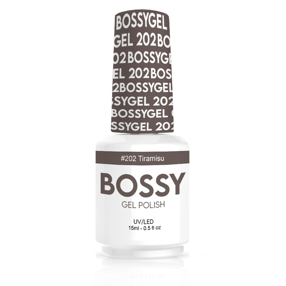 Bossy Gel - Gel Polish(15 ml) # BS202