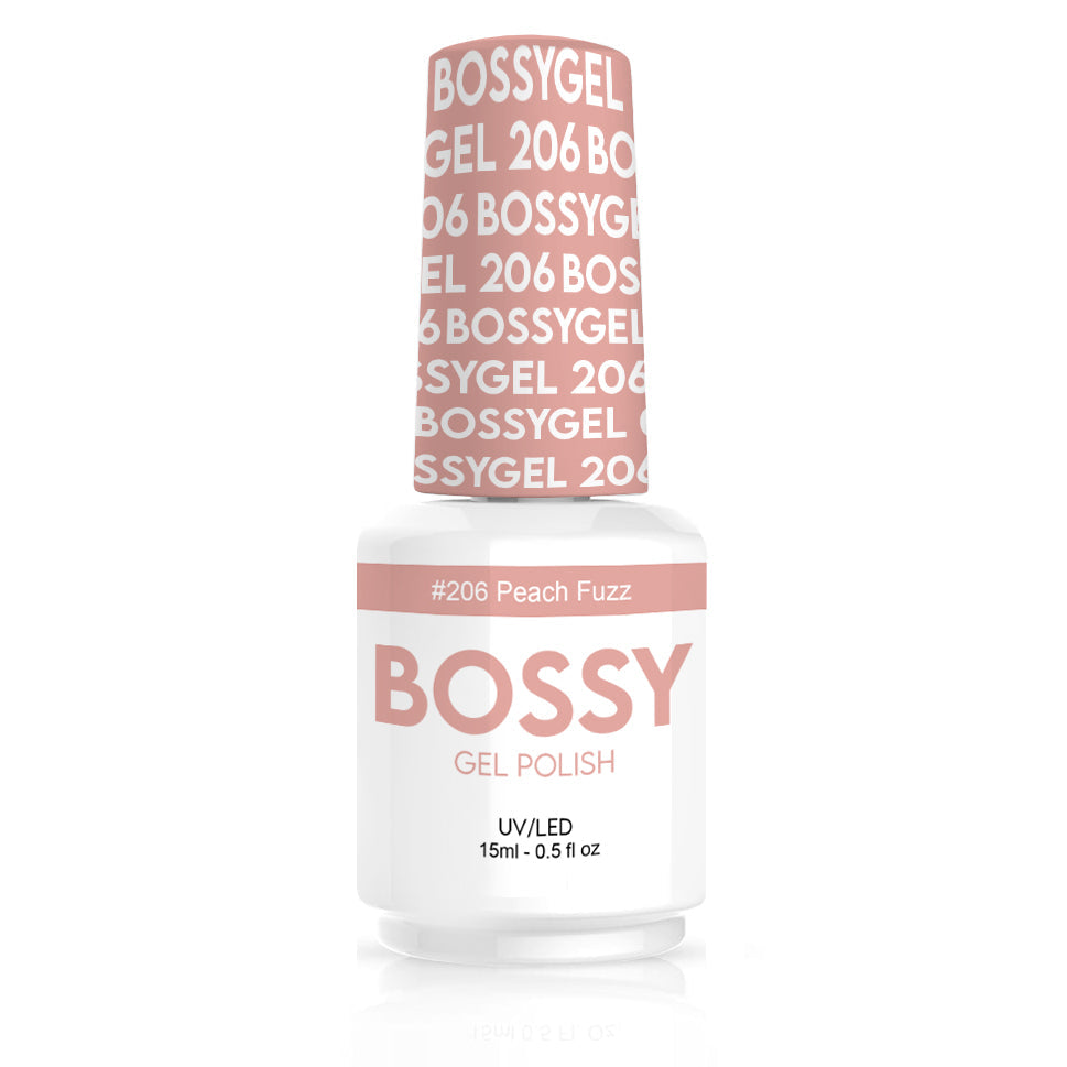 Bossy Gel - Gel Polish(15 ml) # BS206