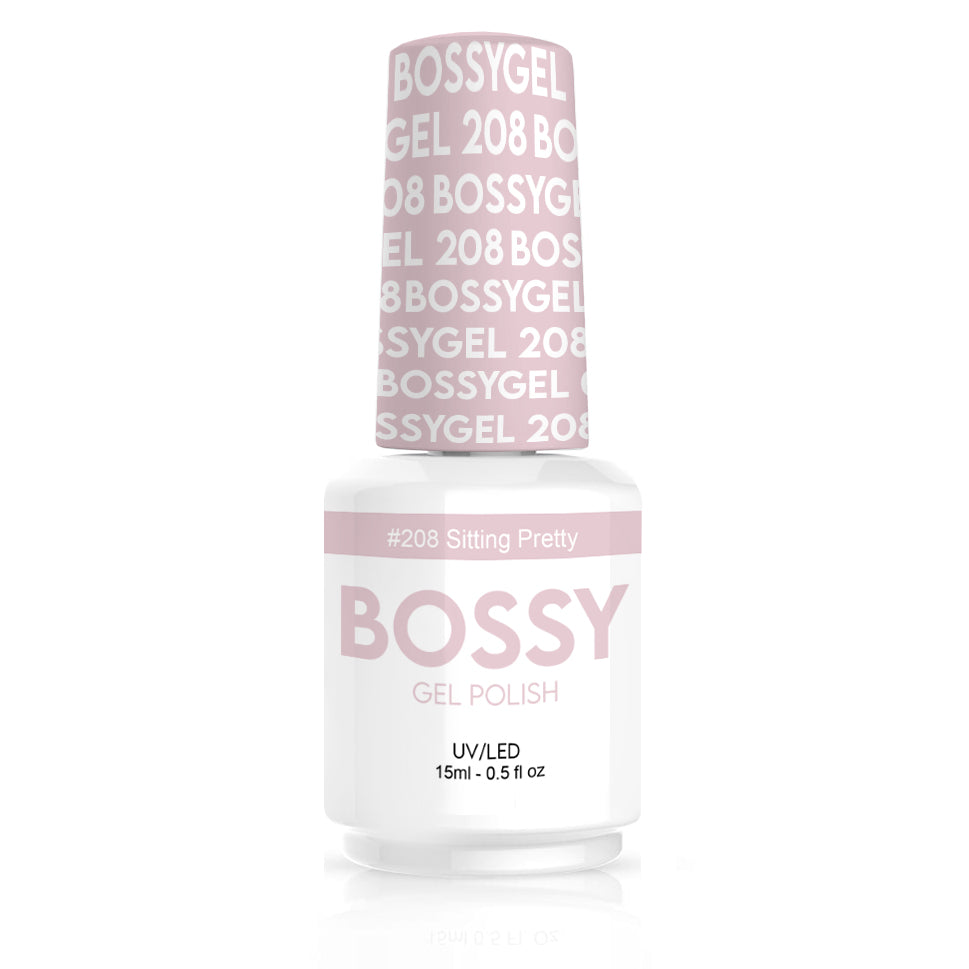 Bossy Gel - Gel Polish(15 ml) # BS208