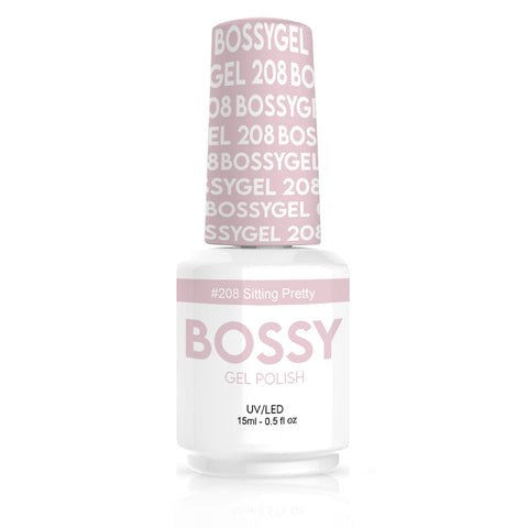 Bossy Gel - Gel Polish(15 ml) # BS208