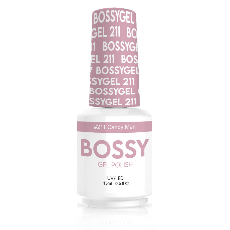 Bossy Gel - Gel Polish(15 ml) # BS211