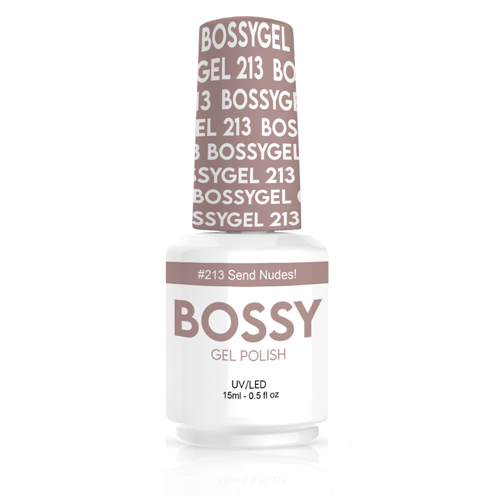 Bossy Gel - Gel Polish(15 ml) # BS213