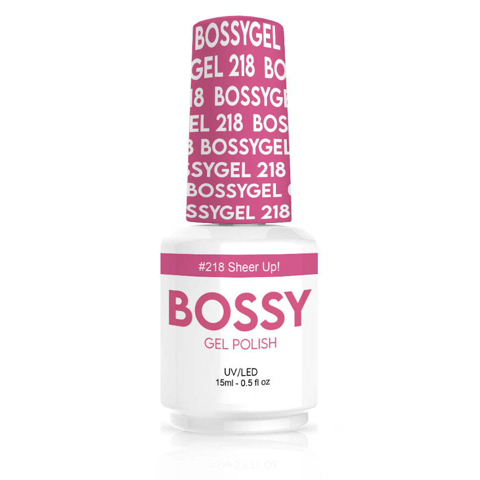Bossy Gel - Gel Polish(15 ml) # BS218
