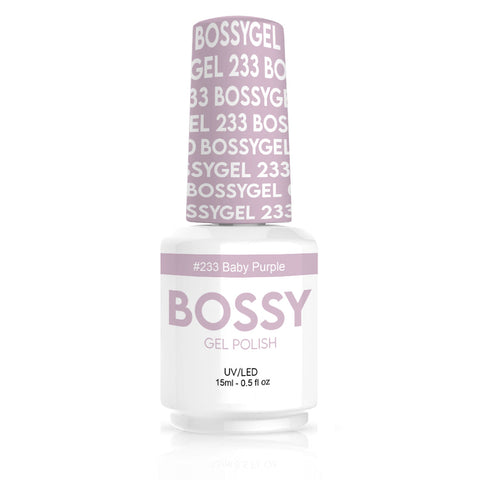 Bossy Gel - Gel Polish(15 ml) # BS233