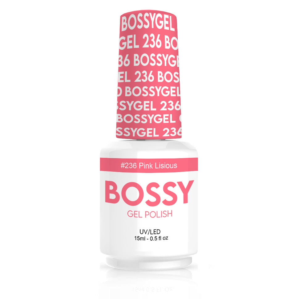 Bossy Gel - Gel Polish(15 ml) # BS236