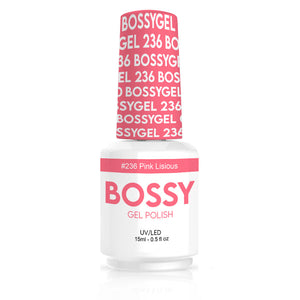 Bossy Gel - Gel Polish(15 ml) # BS236