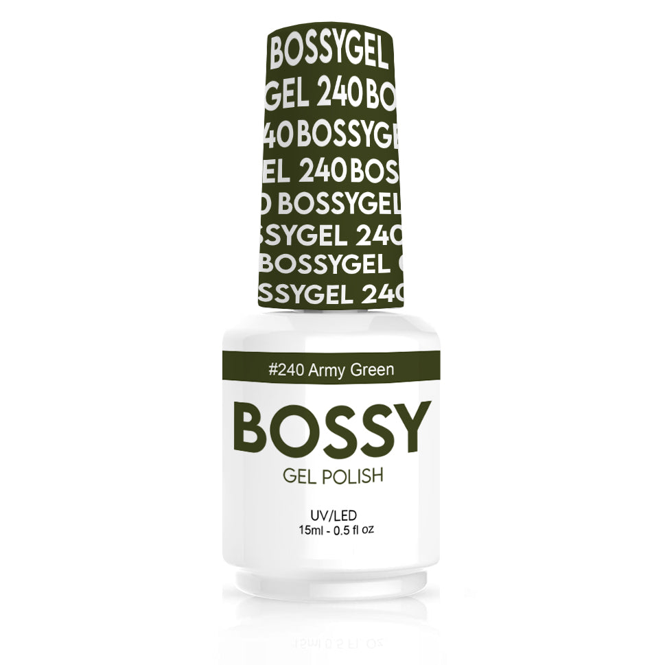 Bossy Gel - Gel Polish(15 ml) # BS240