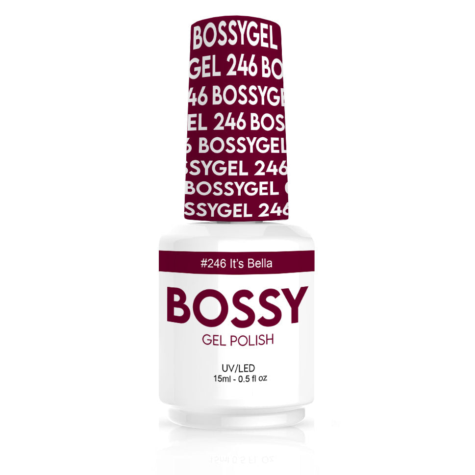 Bossy Gel - Gel Polish(15 ml) # BS246