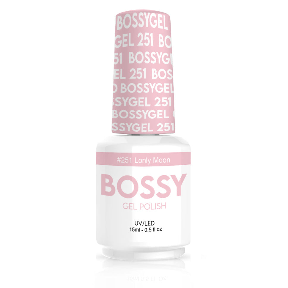 Bossy Gel - Gel Polish(15 ml) # BS251