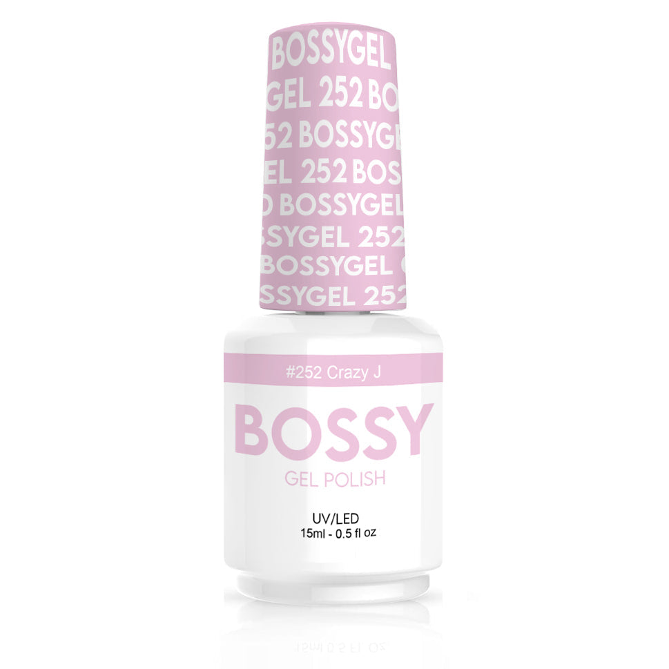 Bossy Gel - Gel Polish(15 ml) # BS252