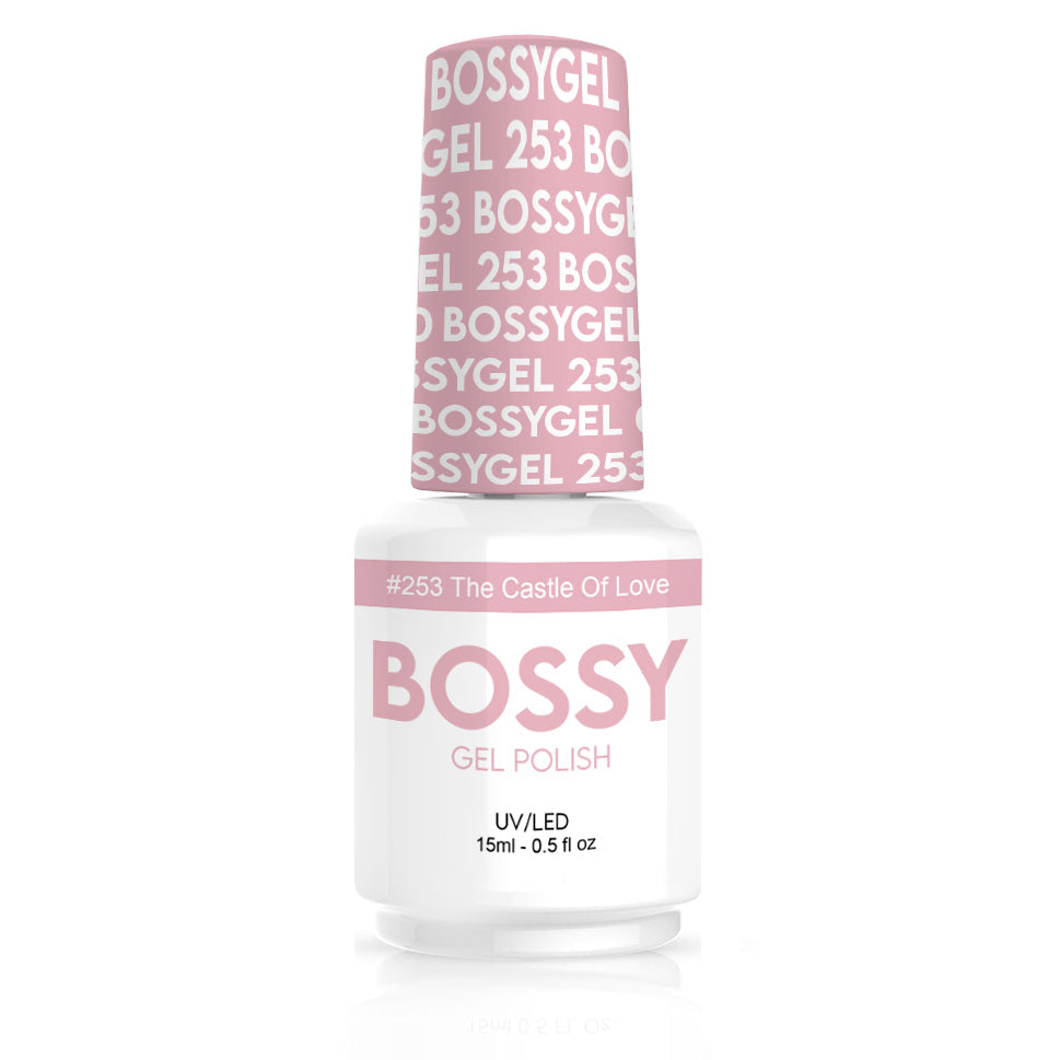 Bossy Gel - Gel Polish(15 ml) # BS253