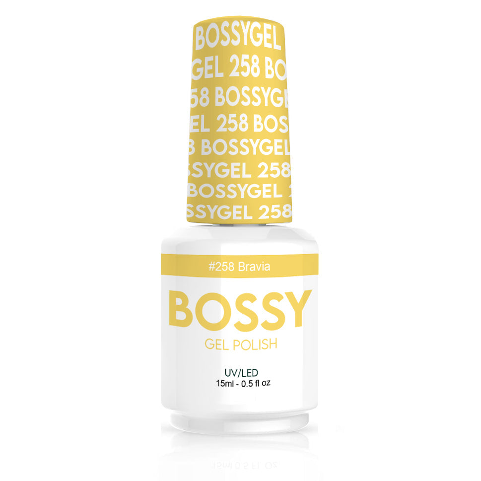 Bossy Gel - Gel Polish(15 ml) # BS258