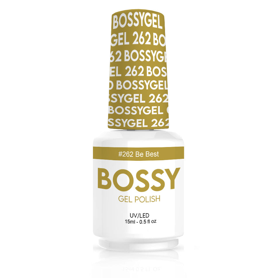 Bossy Gel - Gel Polish(15 ml) # BS262