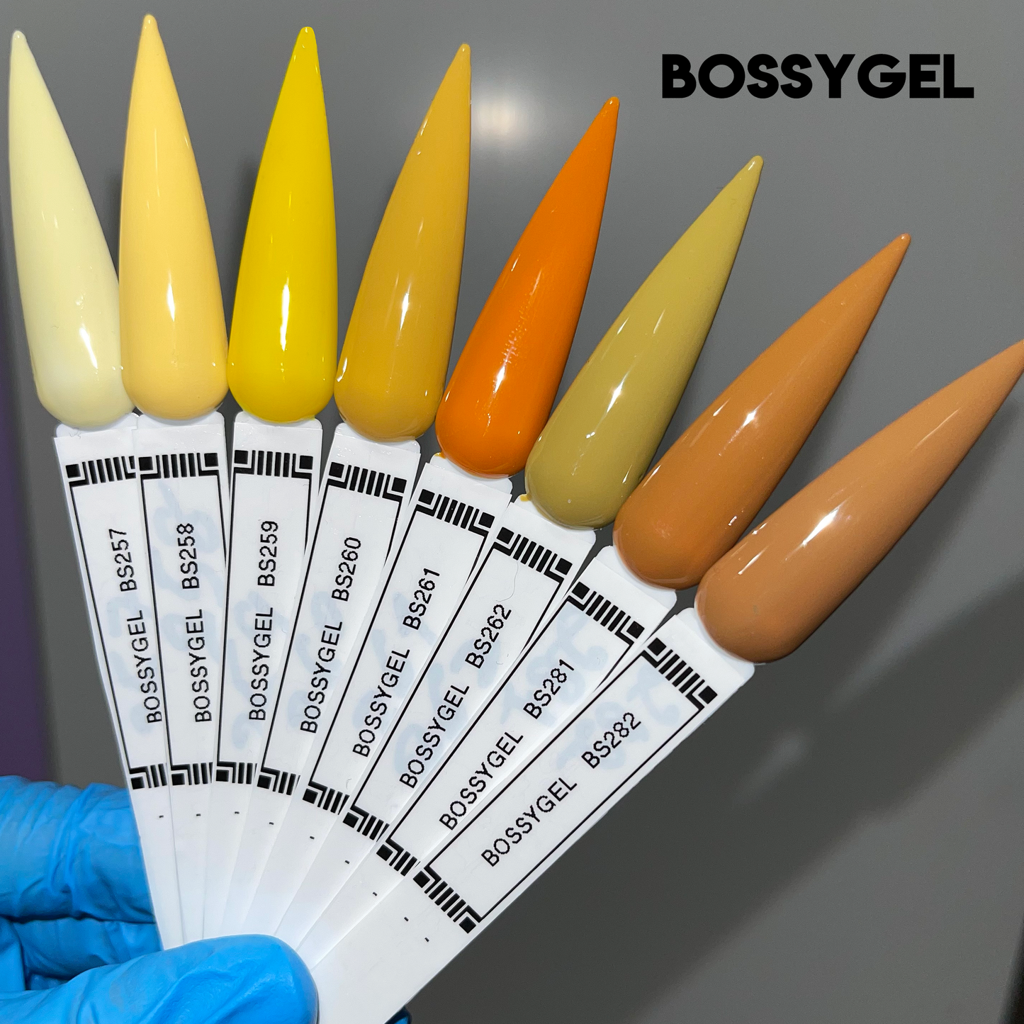 Bossy Gel - Gel Polish(15 ml) # BS258