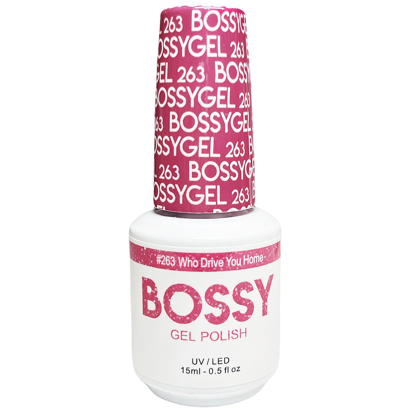 Bossy Gel - Gel Polish(15 ml) # BS263