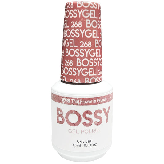 Bossy Gel - Gel Polish(15 ml) # BS268