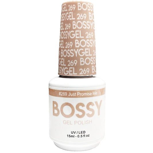 Bossy Gel - Gel Polish(15 ml) # BS269