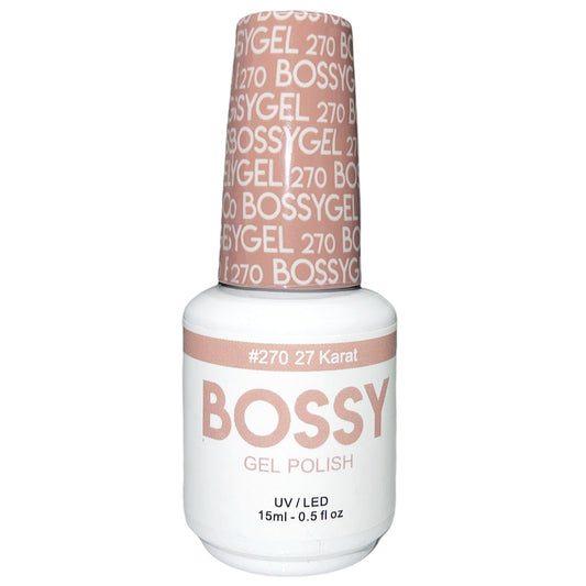 Bossy Gel - Gel Polish(15 ml) # BS270