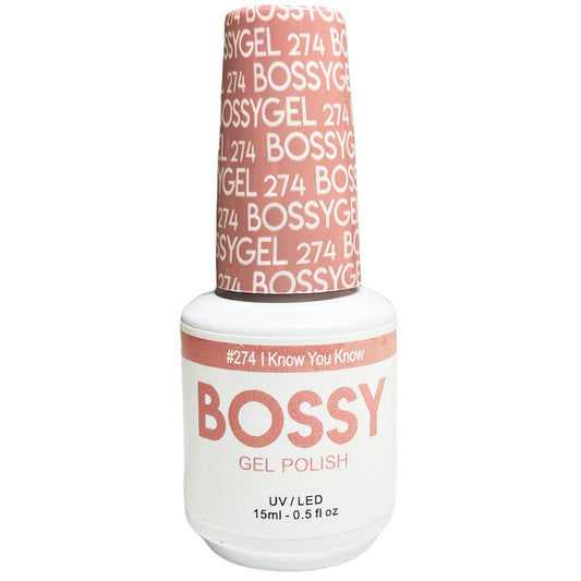 Bossy Gel - Gel Polish(15 ml) # BS274