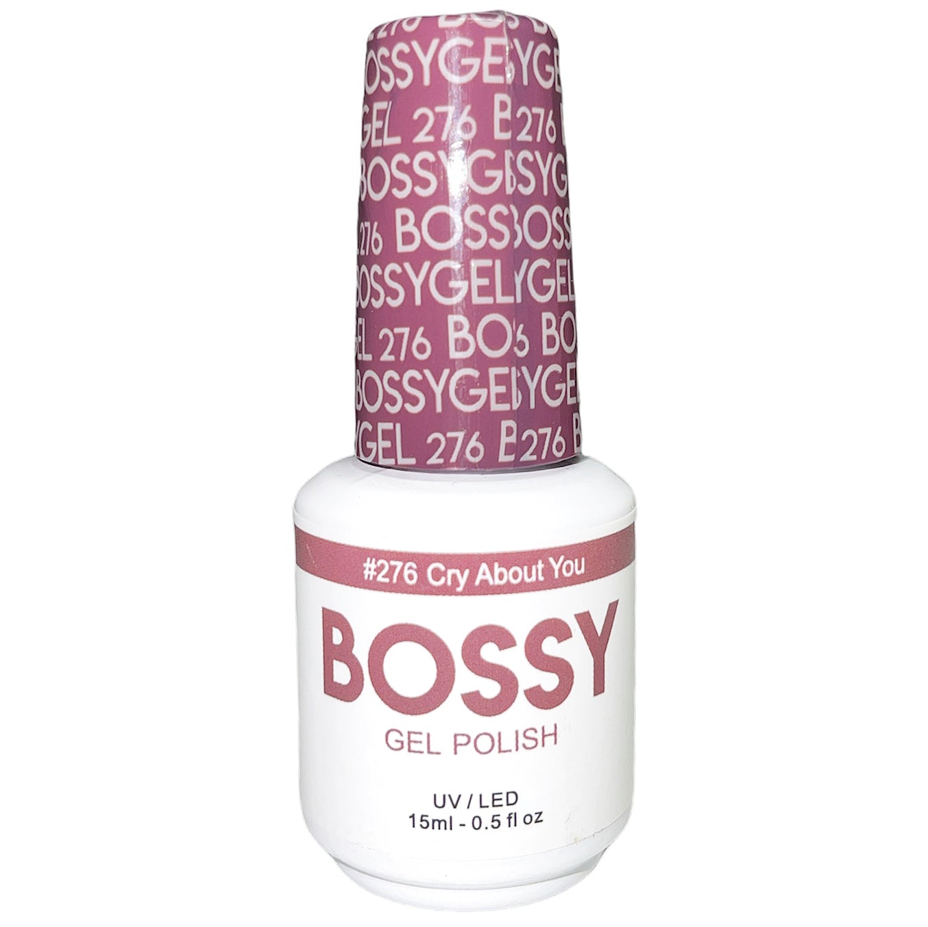 Bossy Gel - Gel Polish(15 ml) # BS276