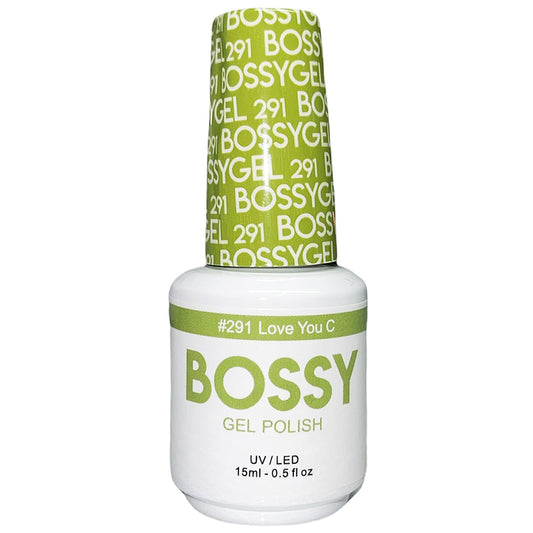 Bossy Gel - Gel Polish(15 ml) # BS291