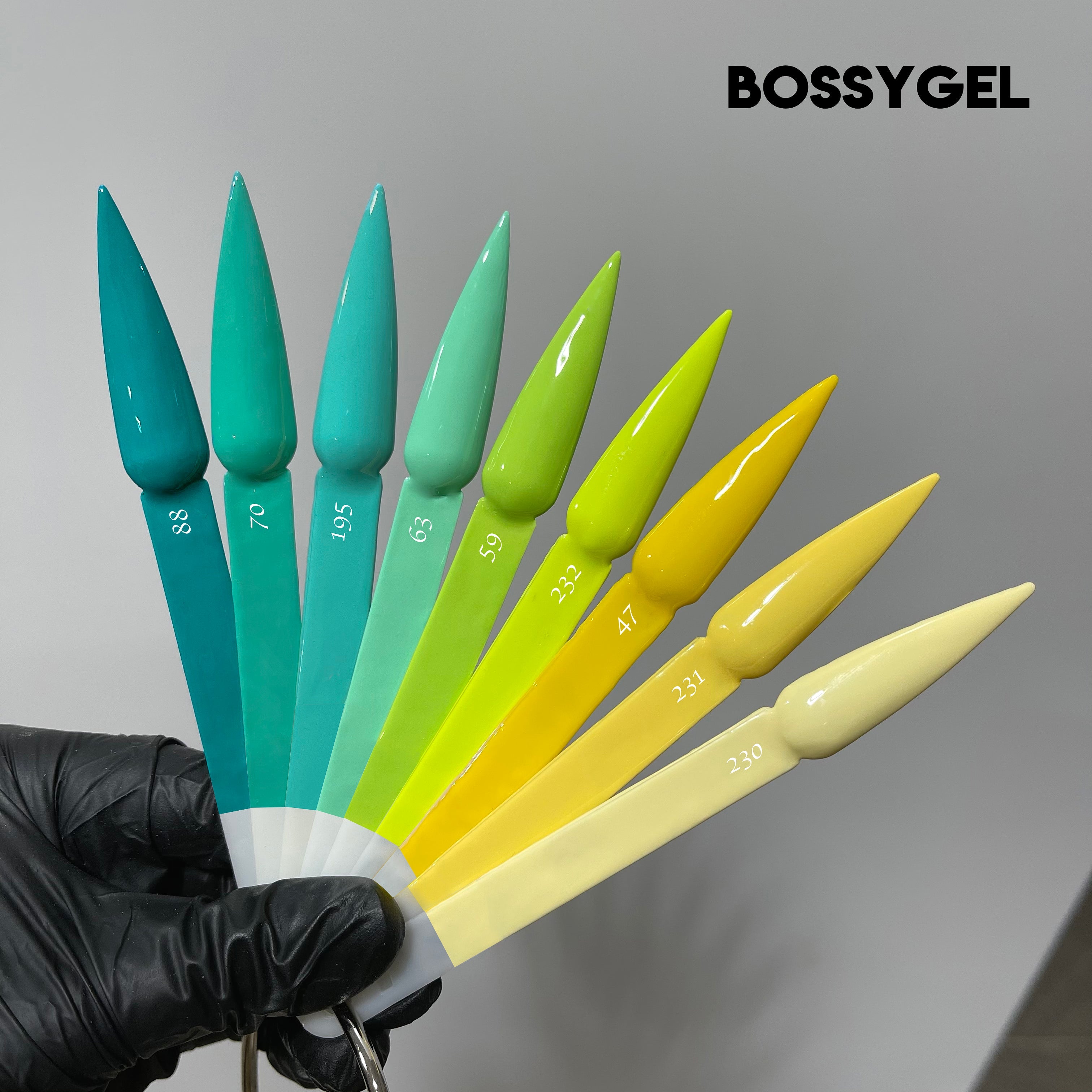 Bossy Gel Duo - Gel Polish + Nail Lacquer (15ml) # BS195