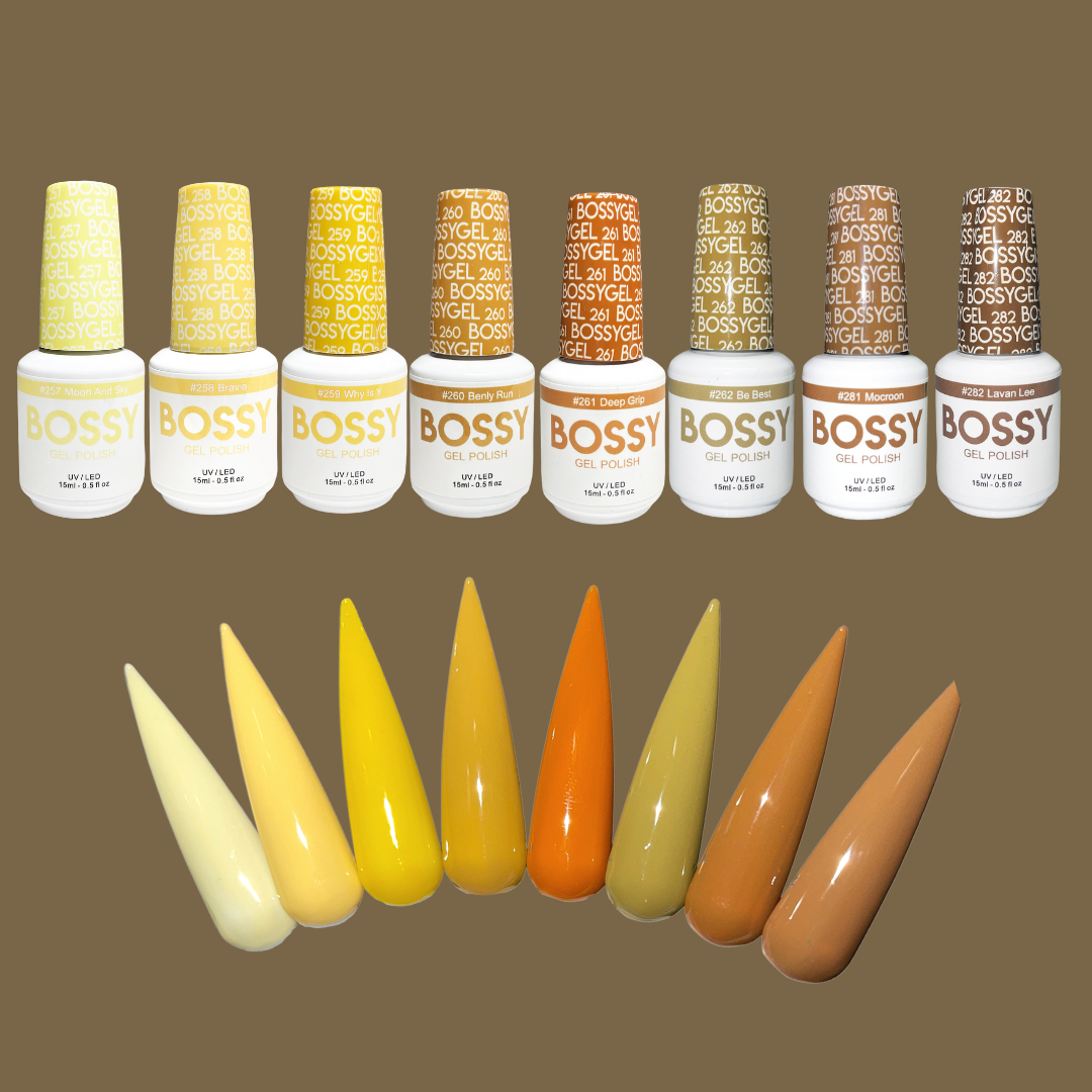 Bossy Gel - Gel Polish(15 ml) # BS261