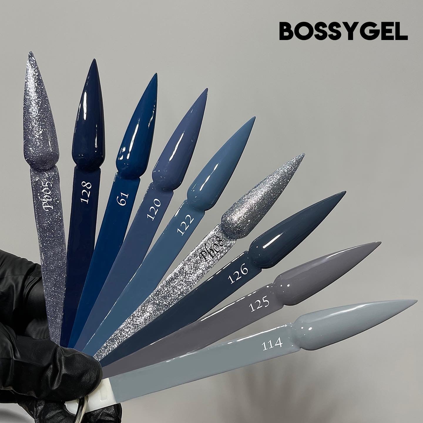 Bossy Gel - Gel Polish (15 ml) # BS128